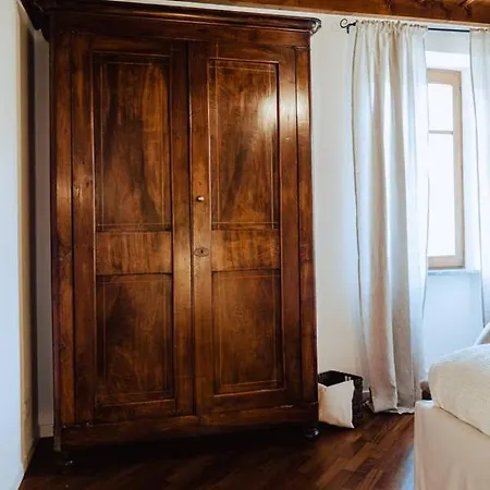 شقة Penthouse On Isola Dei Pescatori ستريزا