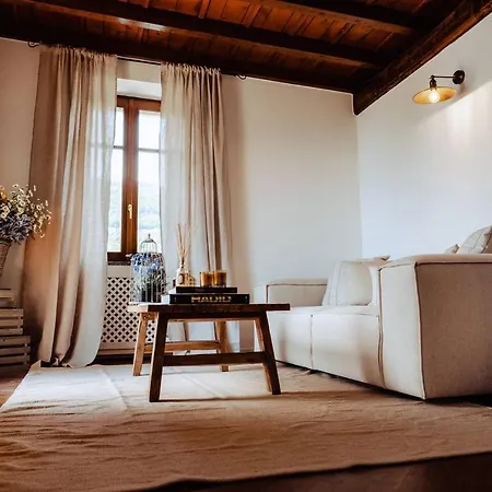 شقة Penthouse On Isola Dei Pescatori