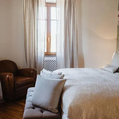 شقة Penthouse On Isola Dei Pescatori ستريزا