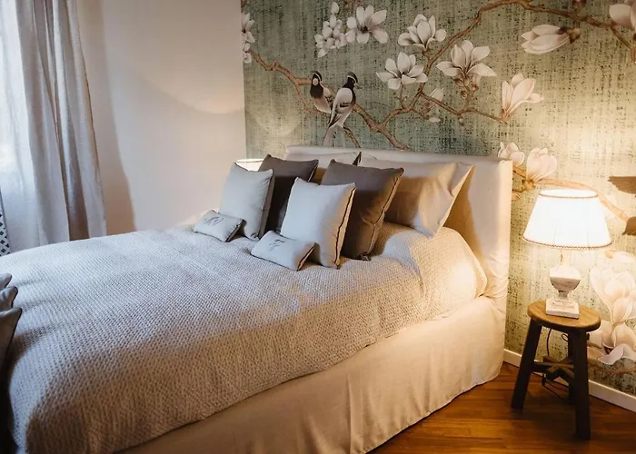 Lägenhet Penthouse On Isola Dei Pescatori Stresa