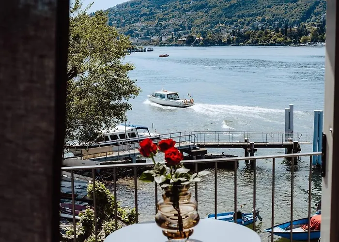 Apartment Penthouse On Isola Dei Pescatori Stresa