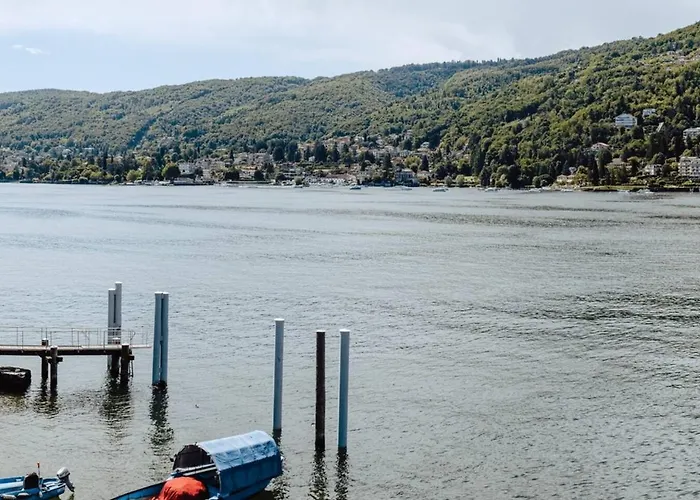 Penthouse On Isola Dei Pescatori * Στρέσα