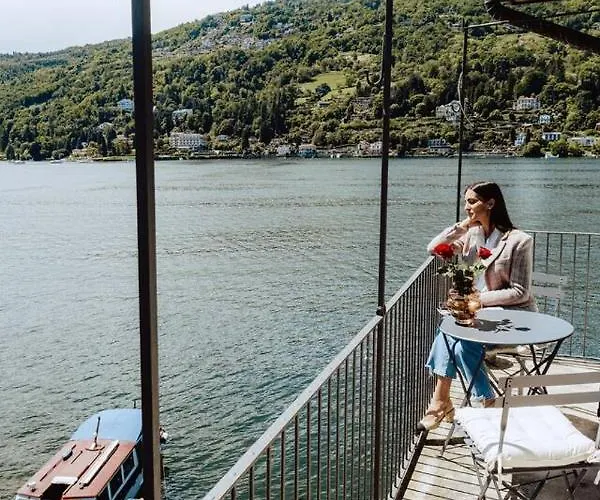 Penthouse On Isola Dei Pescatori Στρέσα